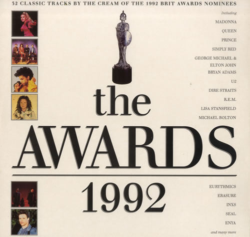 Various - The Awards 1992 (2xLP, Comp)