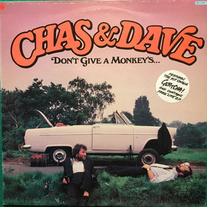 Chas & Dave* - Don't Give A Monkey's... (LP, Album + 7", EP, Single)
