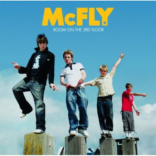 McFly - Room On The 3rd Floor (CD, Album, S/Edition)