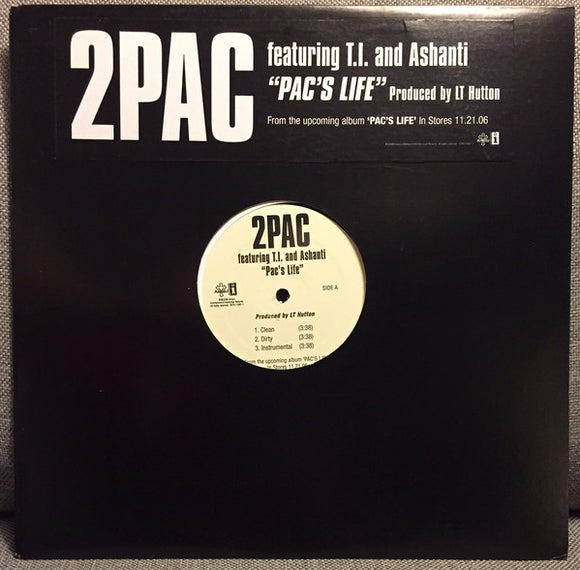 2Pac Featuring T.I. & Ashanti - Pac's Life (12