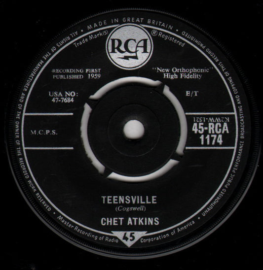 Chet Atkins - Teensville (7", Single)