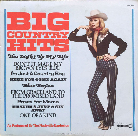 The Nashville Explosion - Big Country Hits (LP, Album)