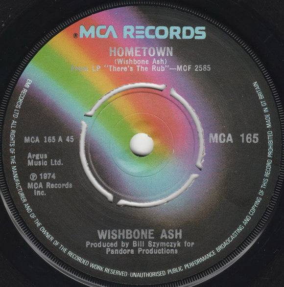 Wishbone Ash - Hometown / Persephone (7