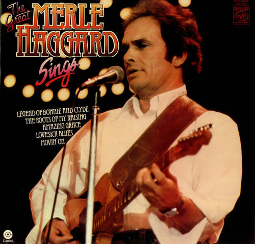 Merle Haggard - The Great Merle Haggard Sings (LP, Comp)