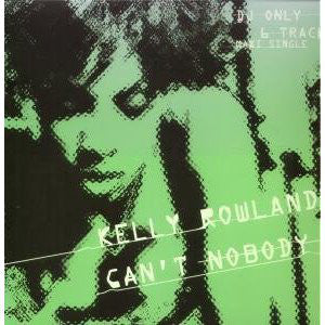 Kelly Rowland - Can't Nobody (12", Maxi, Promo)