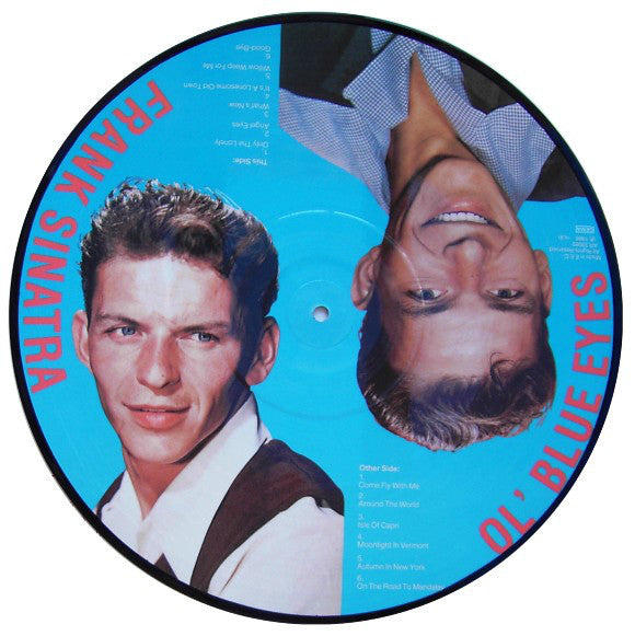 Frank Sinatra - Ol' Blue Eyes (LP, Comp, Pic)