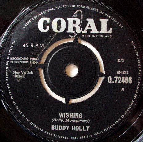 Buddy Holly - Wishing (7