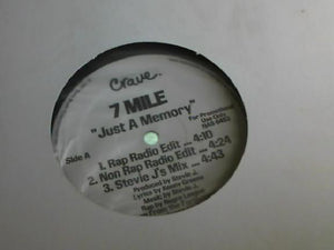 7 Mile - Just A Memory (12", Promo)