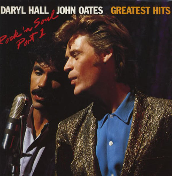 Daryl Hall & John Oates - Greatest Hits - Rock 'n Soul Part 1 (LP, Comp, RE)