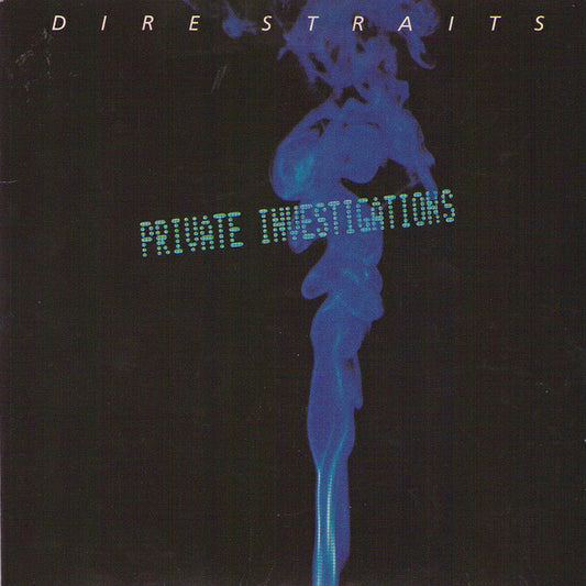 Dire Straits - Private Investigations (7", Sil)