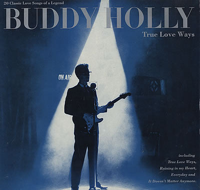 Buddy Holly - True Love Ways (LP, Comp)