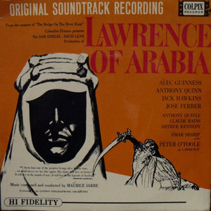 London Philharmonic Orchestra* Conducted By Maurice Jarre - Lawrence Of Arabia (7", EP)
