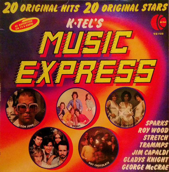 Various - Music Express (LP, Comp, Ltd)