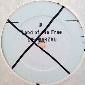 Die Warzau - Land Of The Free (12", W/Lbl)
