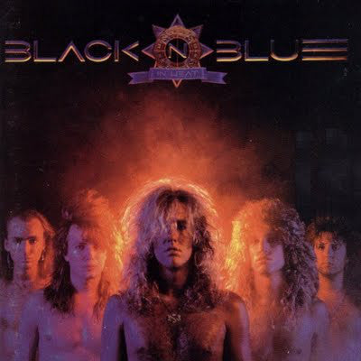 Black 'N Blue - In Heat (LP, Album)