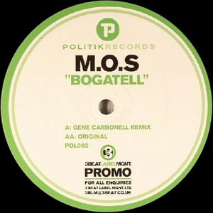 M.O.S* - Bogatell (12", Promo)