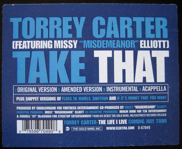 Torrey Carter - Take That (12