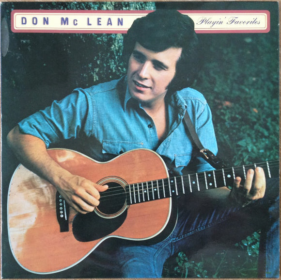 Don McLean - Playin' Favorites (LP, Album)