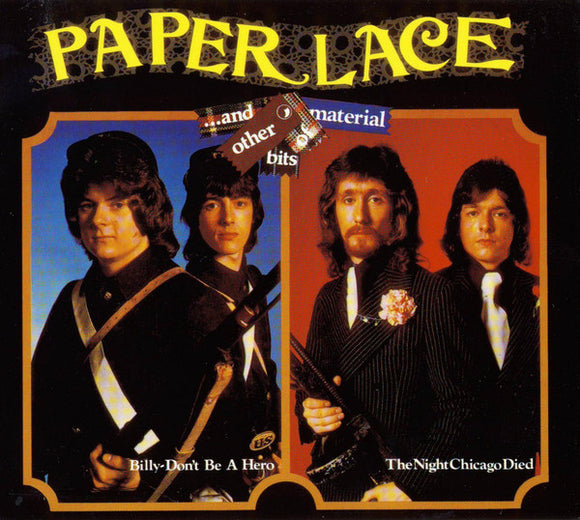 Paper Lace - ...And Other Bits Of Material (LP, Album)