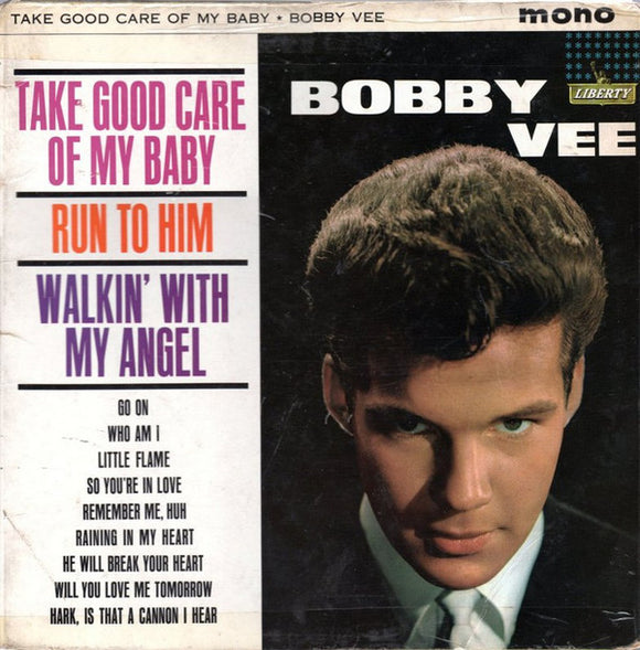 Bobby Vee - Take Good Care Of My Baby (LP, Album)