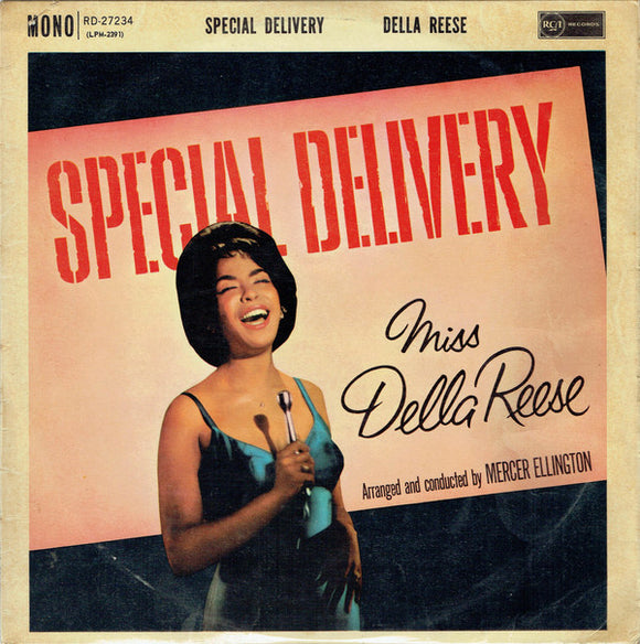 Della Reese - Special Delivery (LP, Album, Mono)