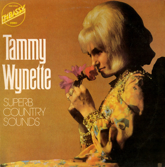 Tammy Wynette - Superb Country Sounds (LP, Album, RE)
