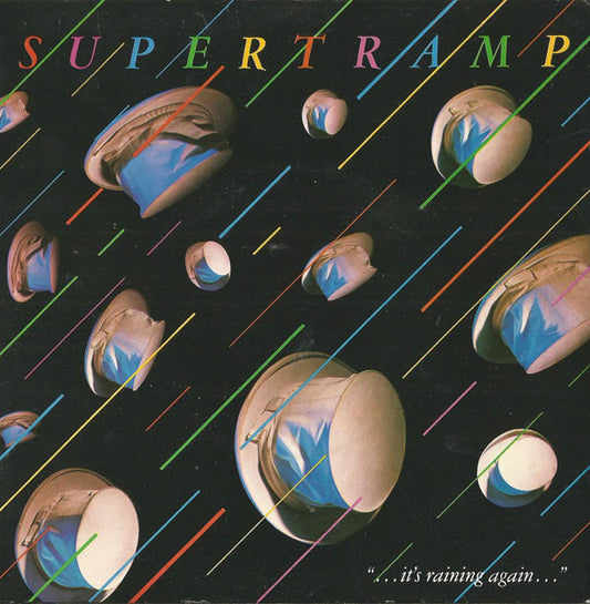 Supertramp - It's Raining Again (7", Single)