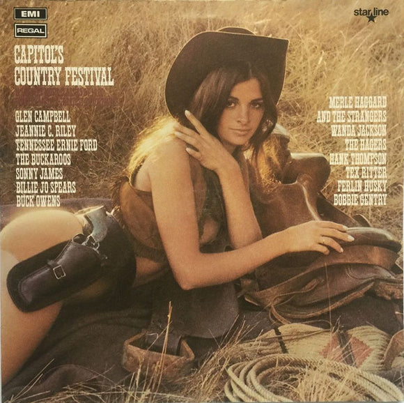 Various - Capitol's Country Festival (LP, Comp)