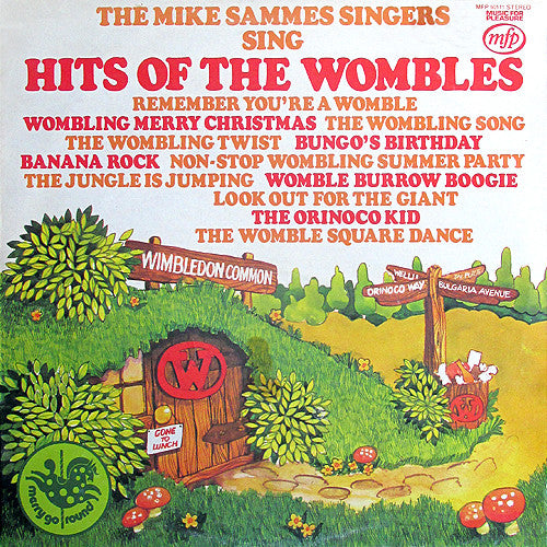 Mike Sammes Singers - Hits Of The Wombles (LP)