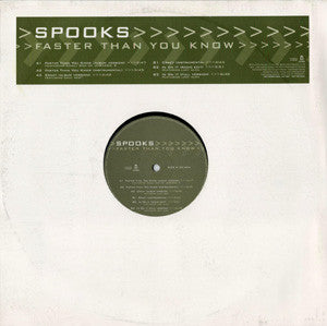 Spooks - Faster Than You Know (12", Promo, Smplr)