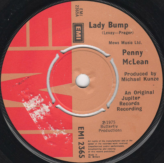 Penny McLean - Lady Bump (7")