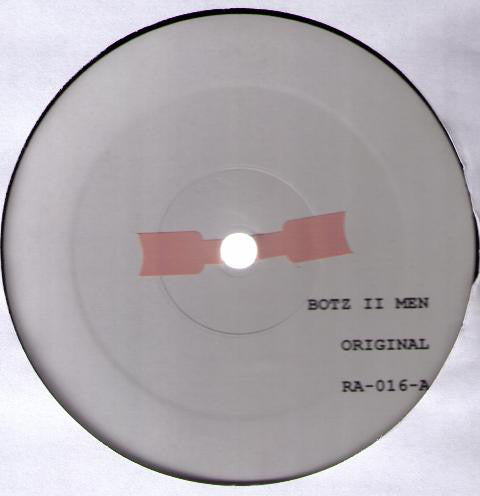 Lost Boyz - Botz II Men / Tight Situation (12", W/Lbl)
