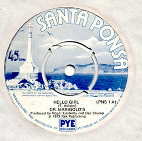 Dr. Marigold's* - Hello Girl (7")