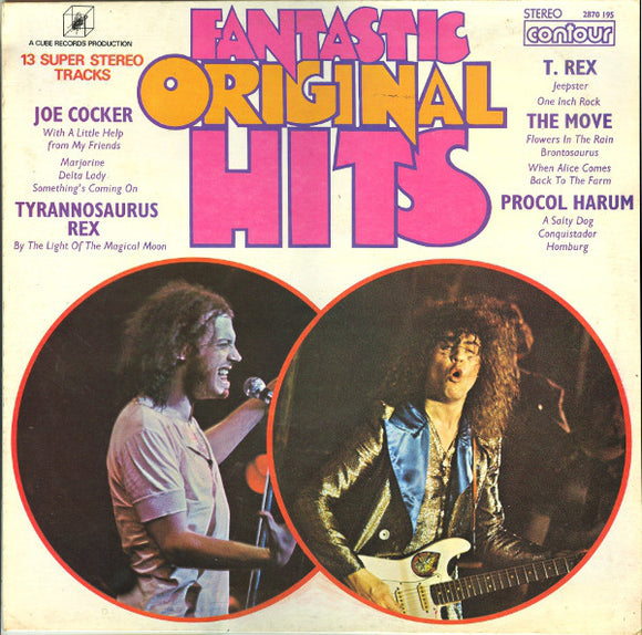 Various - Fantastic Original Hits (LP, Album, Comp)