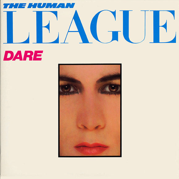 The Human League - Dare (LP, Album, CBS)