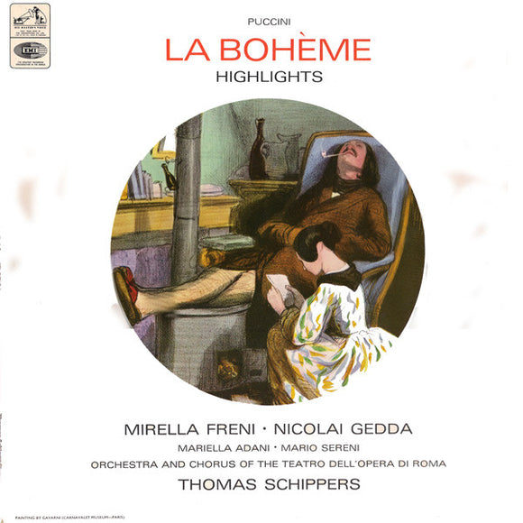 Puccini* - La Bohème Highlights (LP)