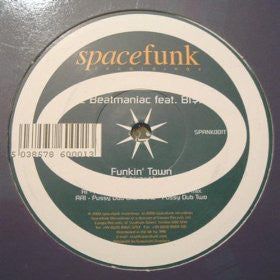 The Beatmaniac - Funkin' Town (12")