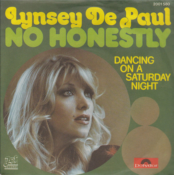 Lynsey De Paul - No Honestly (7