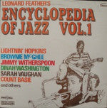 Various - Leonard Feather's Encyclopedia Of Jazz Vol. 1 (LP, Comp)