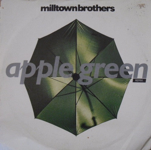 Milltown Brothers - Apple Green (Remix) (7", Single)