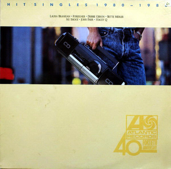 Various - Hit Singles 1980-1988 (LP, Comp)