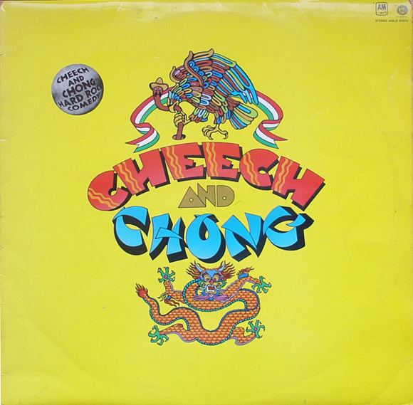Cheech And Chong* - Cheech And Chong (LP, Album)