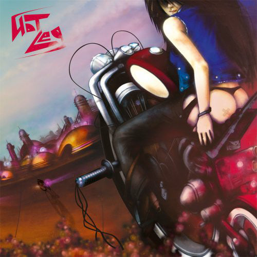 Hot Leg - Red Light Fever (LP, Album, Ltd, Red)