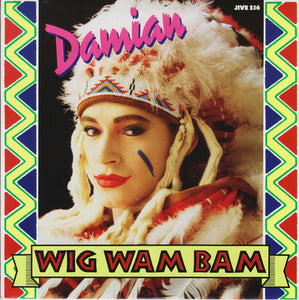 Damian - Wig Wam Bam (7", Single)