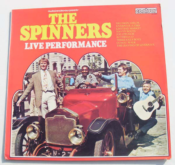 The Spinners - Live Performance (LP)