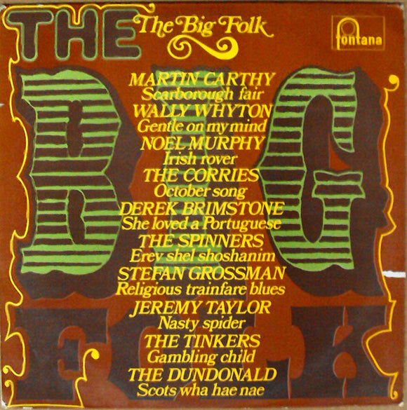Various - The Big Folk (LP, Comp)