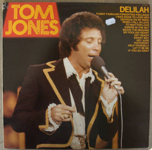 Tom Jones - Delilah (LP, Comp)