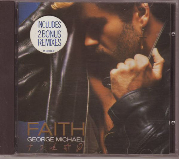George Michael - Faith (CD, Album, DAD)