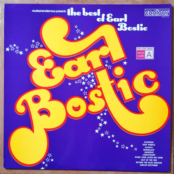 Earl Bostic - The Best Of Earl Bostic (LP, Comp)
