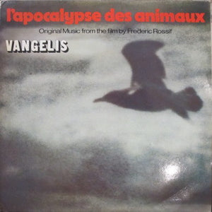 Vangelis - L'Apocalypse Des Animaux (LP, Album, RP)